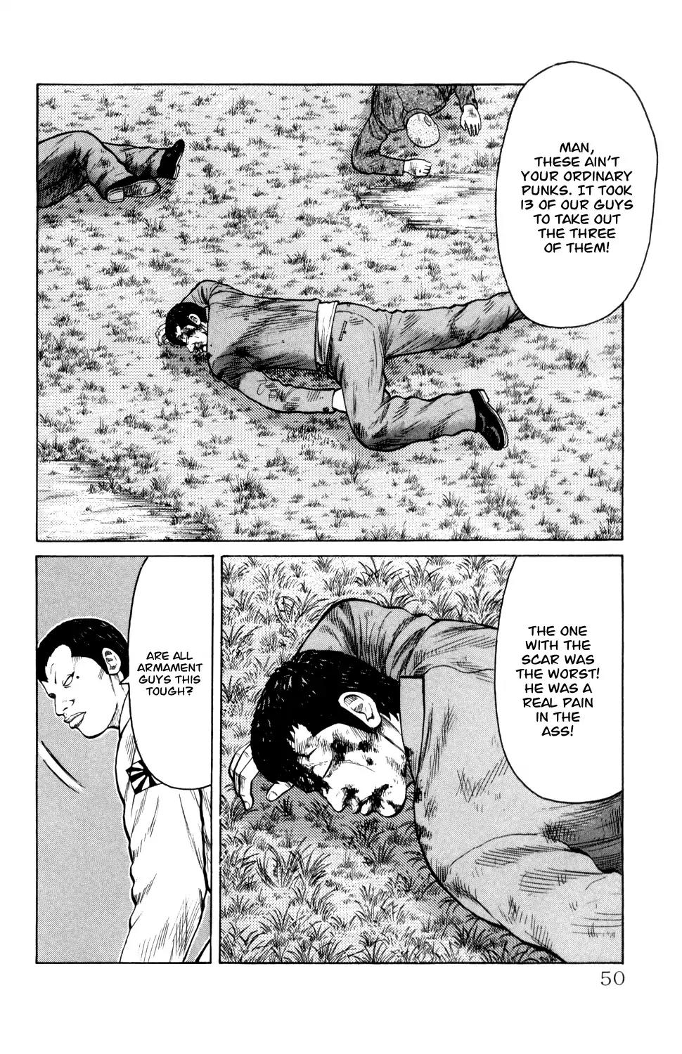 Crows Gaiden Chapter 4 page 51 - Chapter 4: Fourth Generation Front Of Armament (First Half)