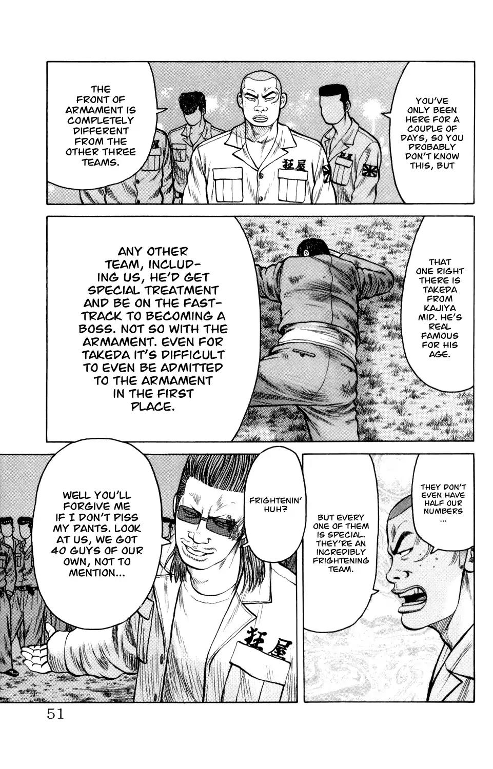 Crows Gaiden Chapter 4 page 52 - Chapter 4: Fourth Generation Front Of Armament (First Half)