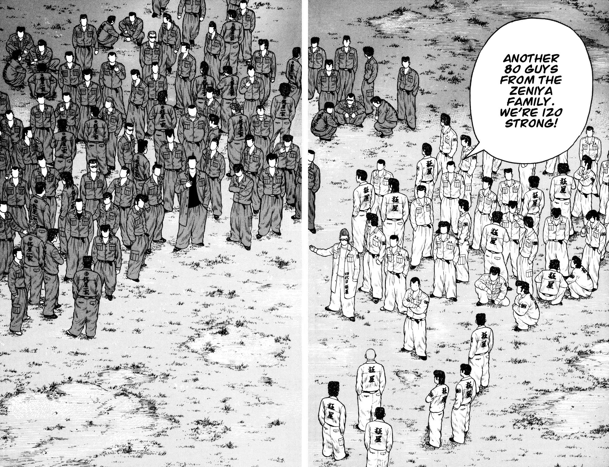 Crows Gaiden Chapter 4 page 53 - Chapter 4: Fourth Generation Front Of Armament (First Half)