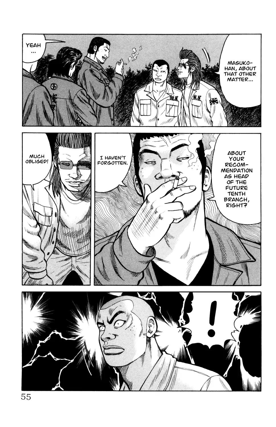 Crows Gaiden Chapter 4 page 55 - Chapter 4: Fourth Generation Front Of Armament (First Half)