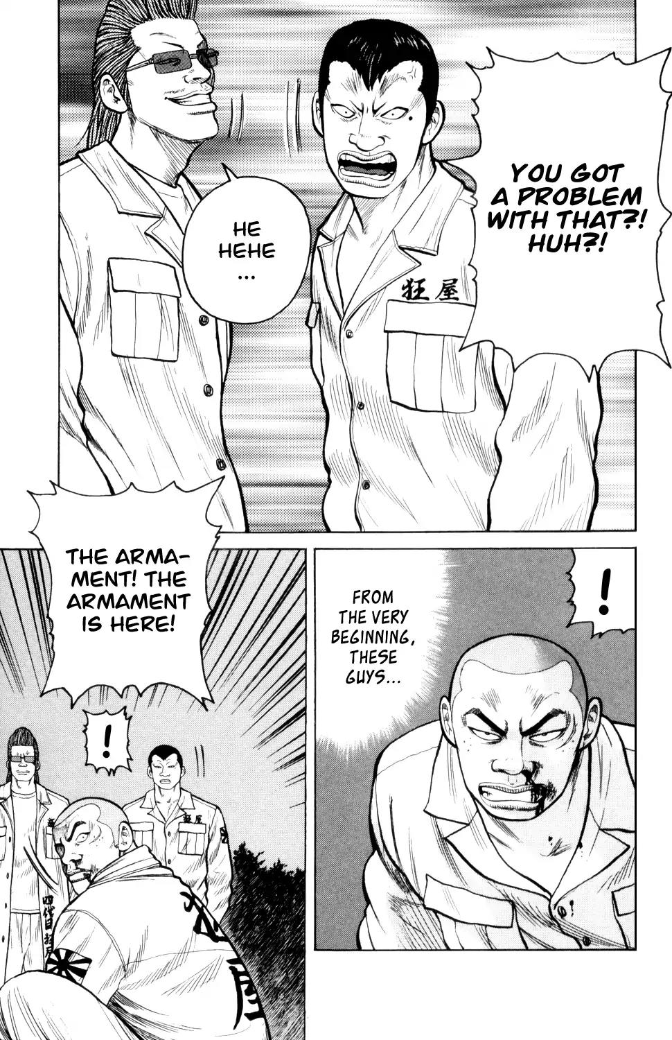 Crows Gaiden Chapter 4 page 57 - Chapter 4: Fourth Generation Front Of Armament (First Half)