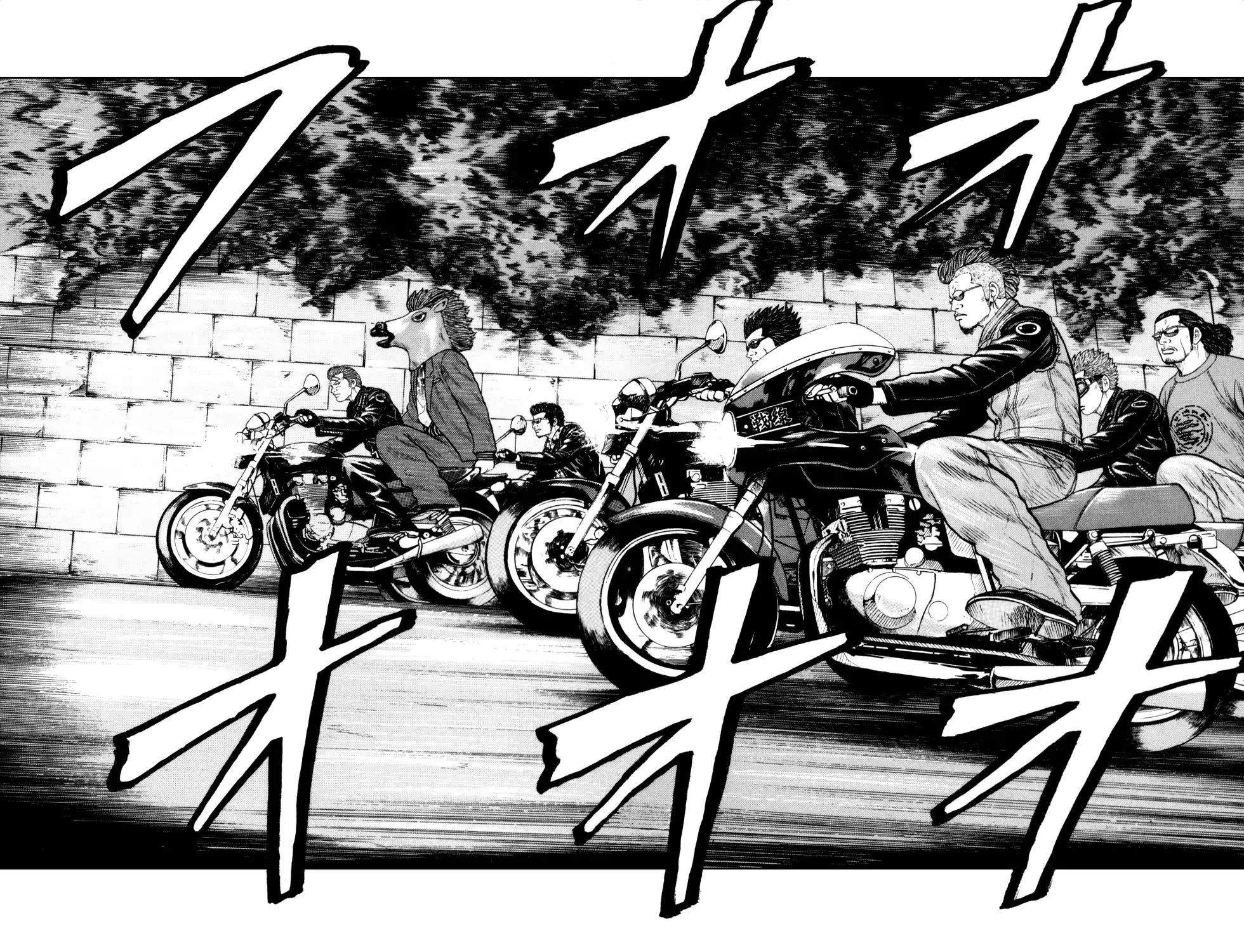 Crows Gaiden Chapter 4 page 59 - Chapter 4: Fourth Generation Front Of Armament (First Half)