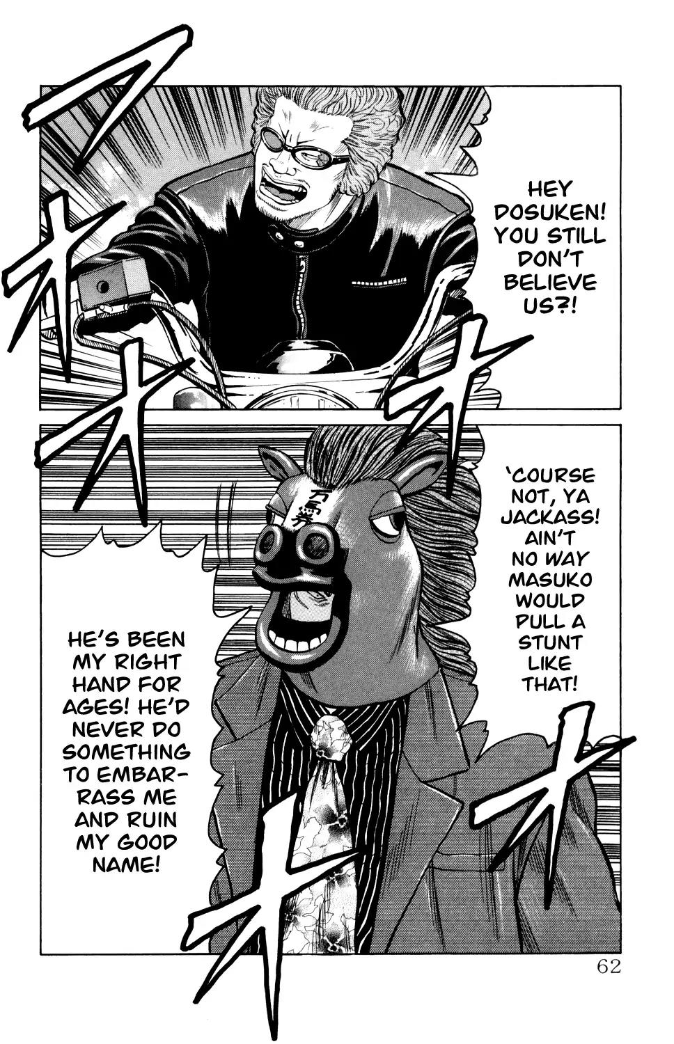Crows Gaiden Chapter 4 page 60 - Chapter 4: Fourth Generation Front Of Armament (First Half)