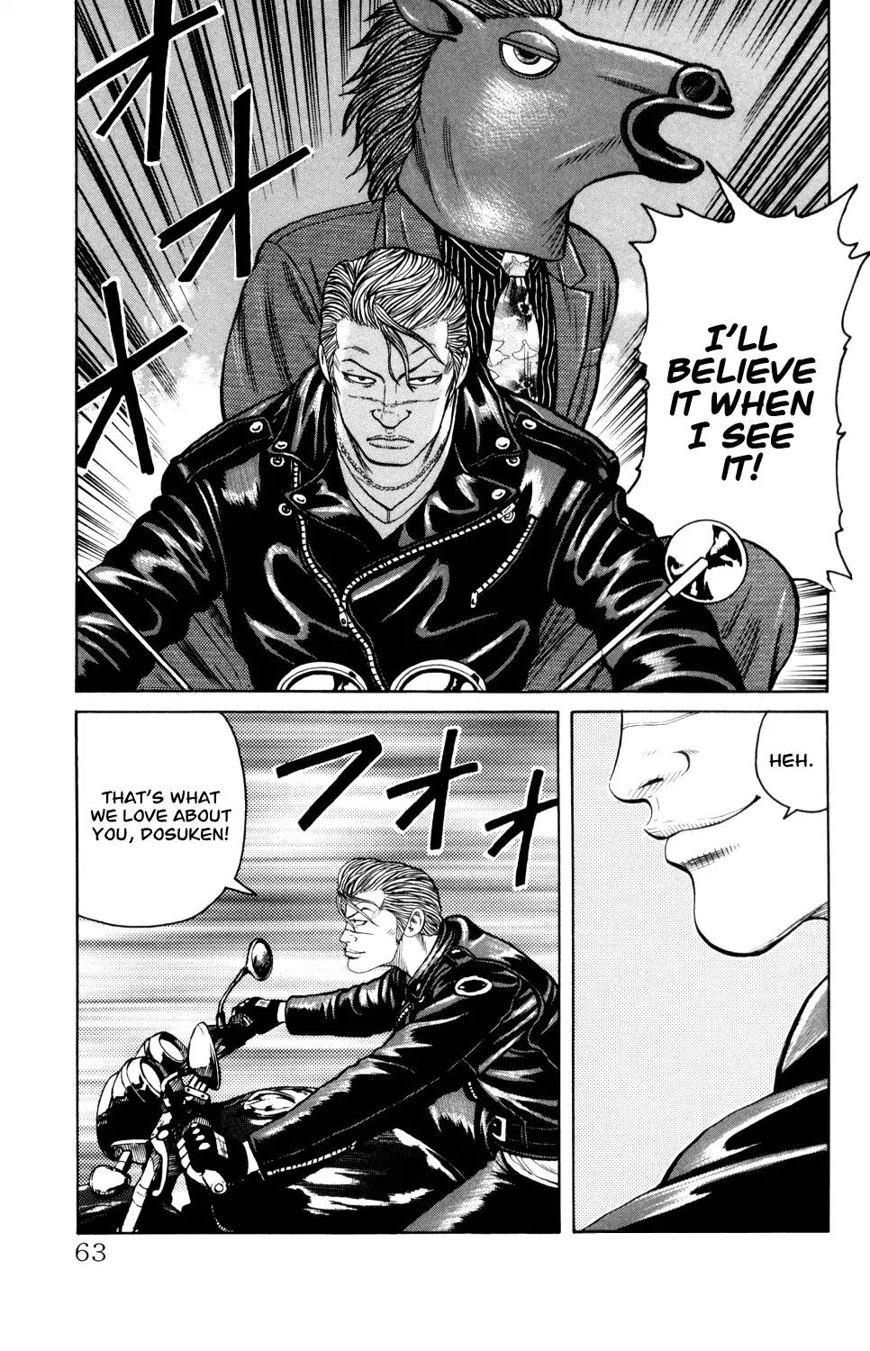 Crows Gaiden Chapter 4 page 61 - Chapter 4: Fourth Generation Front Of Armament (First Half)