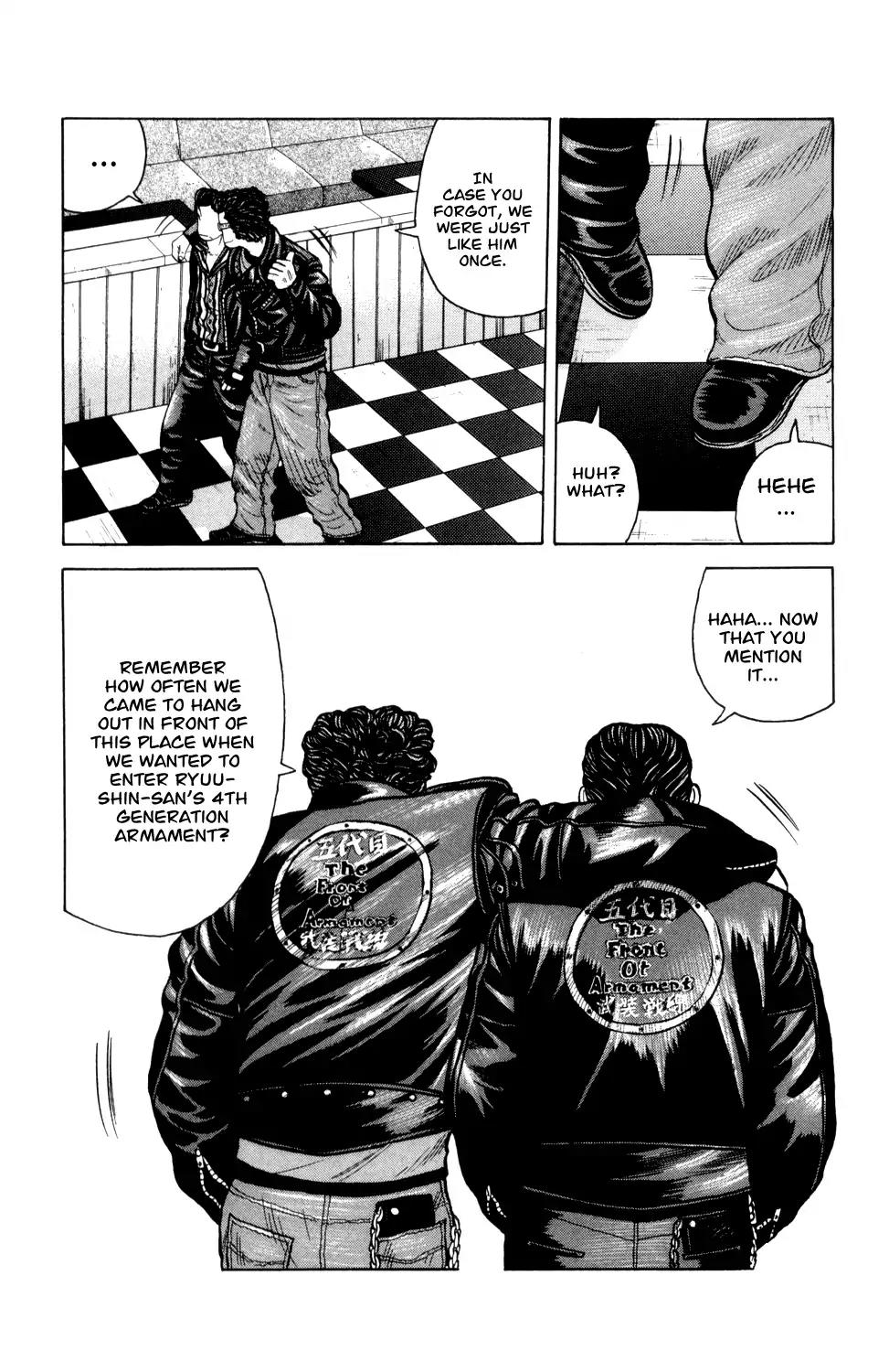 Crows Gaiden Chapter 4 page 9 - Chapter 4: Fourth Generation Front Of Armament (First Half)