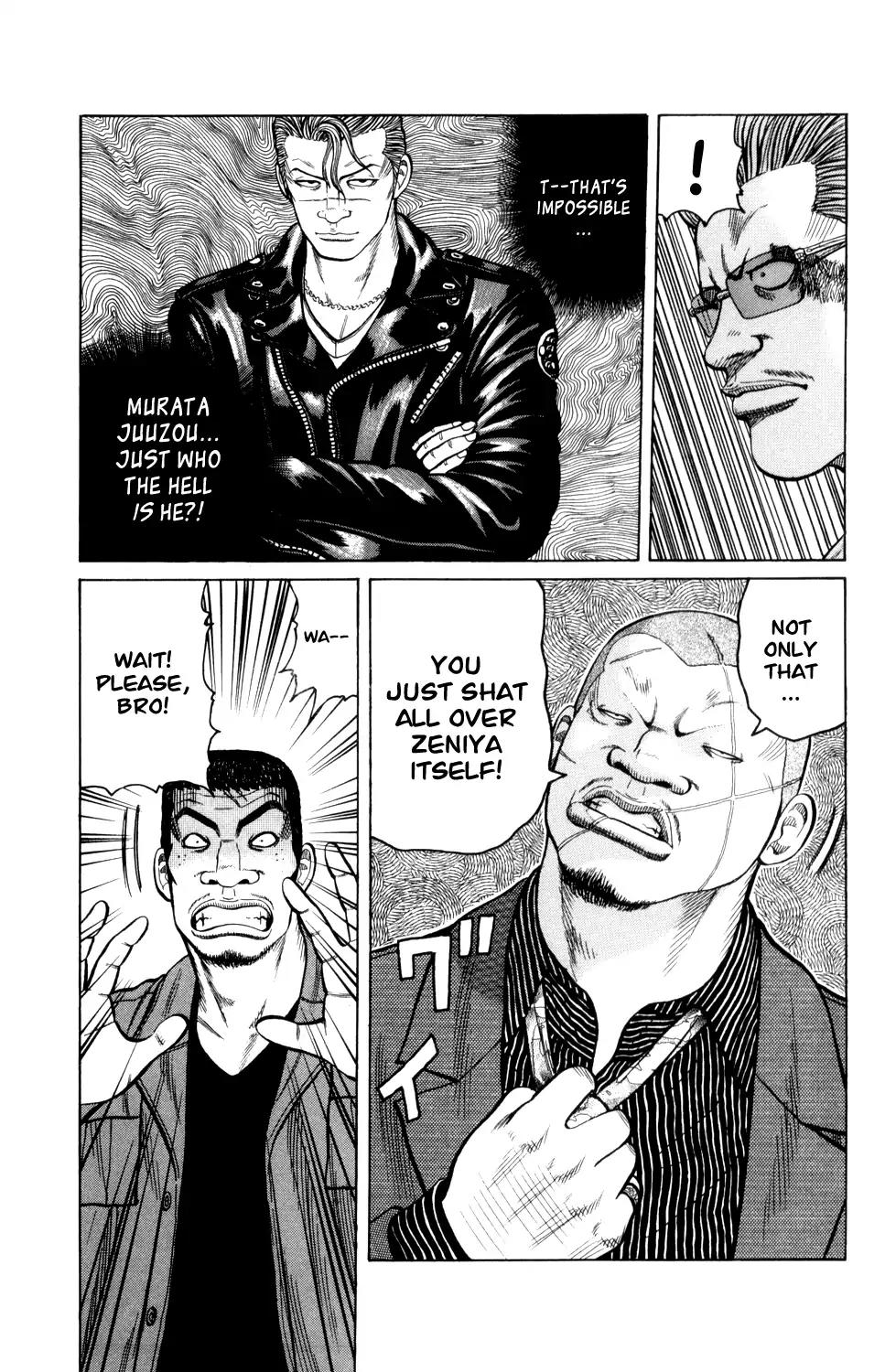 Crows Gaiden Chapter 5 page 15 - Chapter 5: Fourth Generation Front Of Armament: (Second Half)