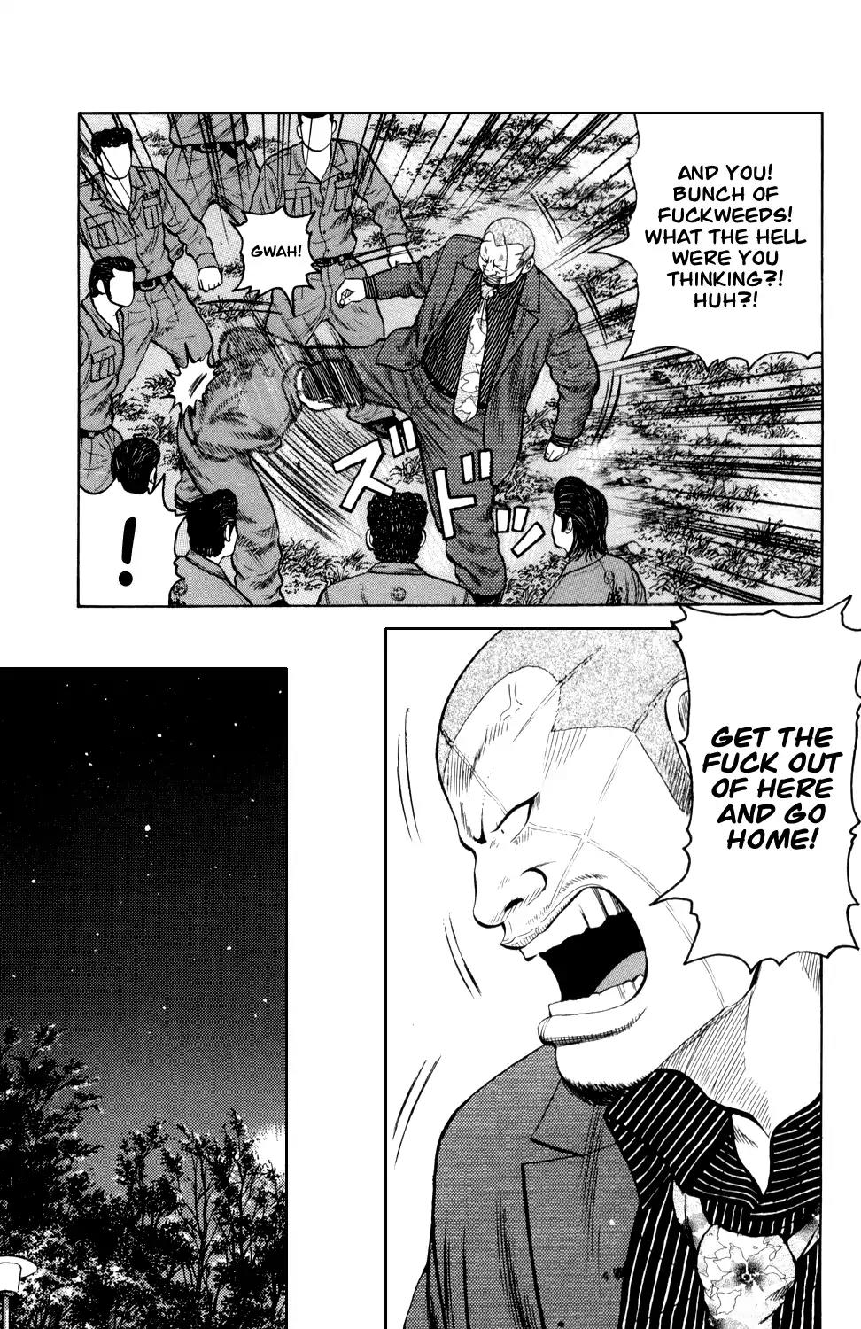 Crows Gaiden Chapter 5 page 19 - Chapter 5: Fourth Generation Front Of Armament: (Second Half)
