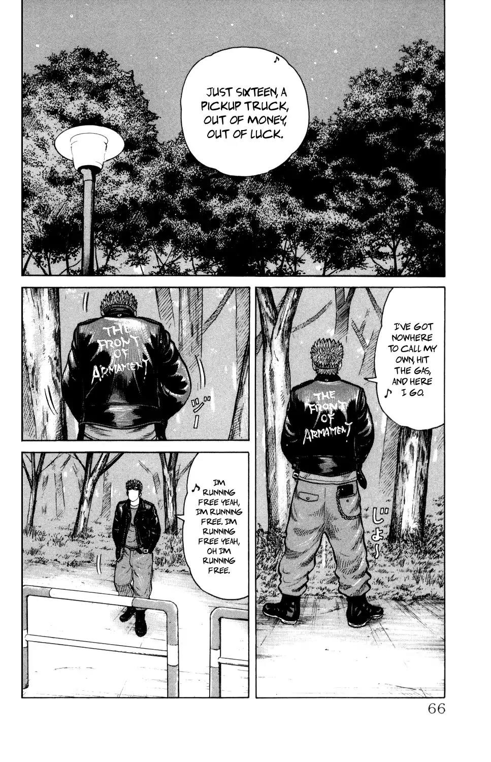 Crows Gaiden Chapter 5 page 2 - Chapter 5: Fourth Generation Front Of Armament: (Second Half)