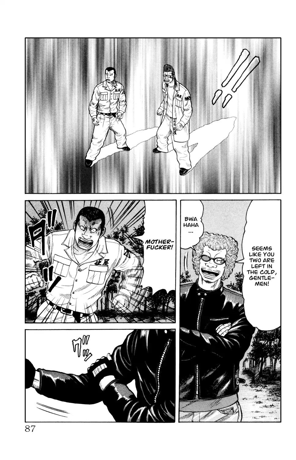 Crows Gaiden Chapter 5 page 23 - Chapter 5: Fourth Generation Front Of Armament: (Second Half)