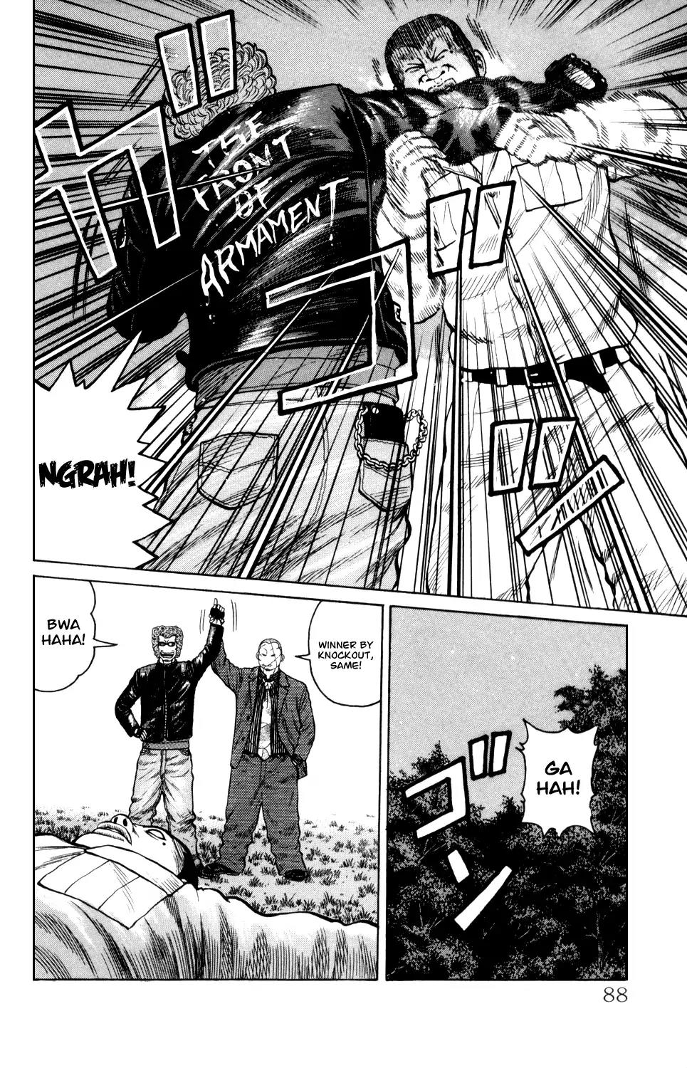 Crows Gaiden Chapter 5 page 24 - Chapter 5: Fourth Generation Front Of Armament: (Second Half)