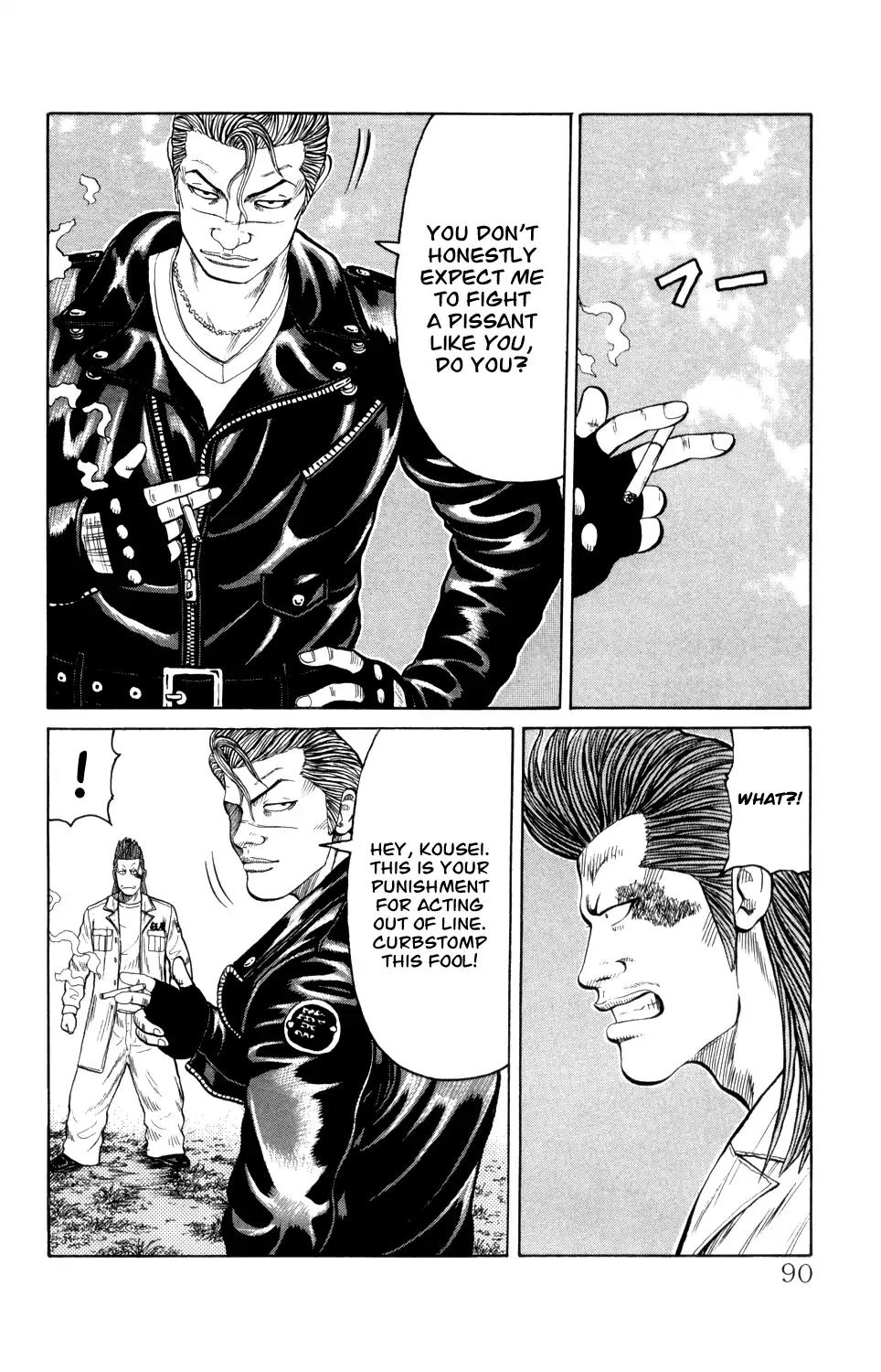 Crows Gaiden Chapter 5 page 26 - Chapter 5: Fourth Generation Front Of Armament: (Second Half)