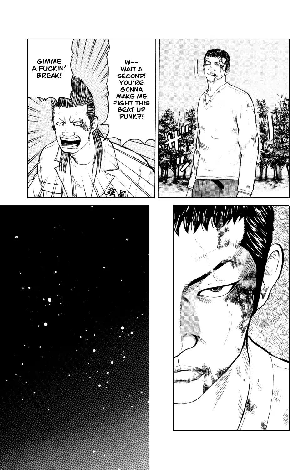 Crows Gaiden Chapter 5 page 27 - Chapter 5: Fourth Generation Front Of Armament: (Second Half)