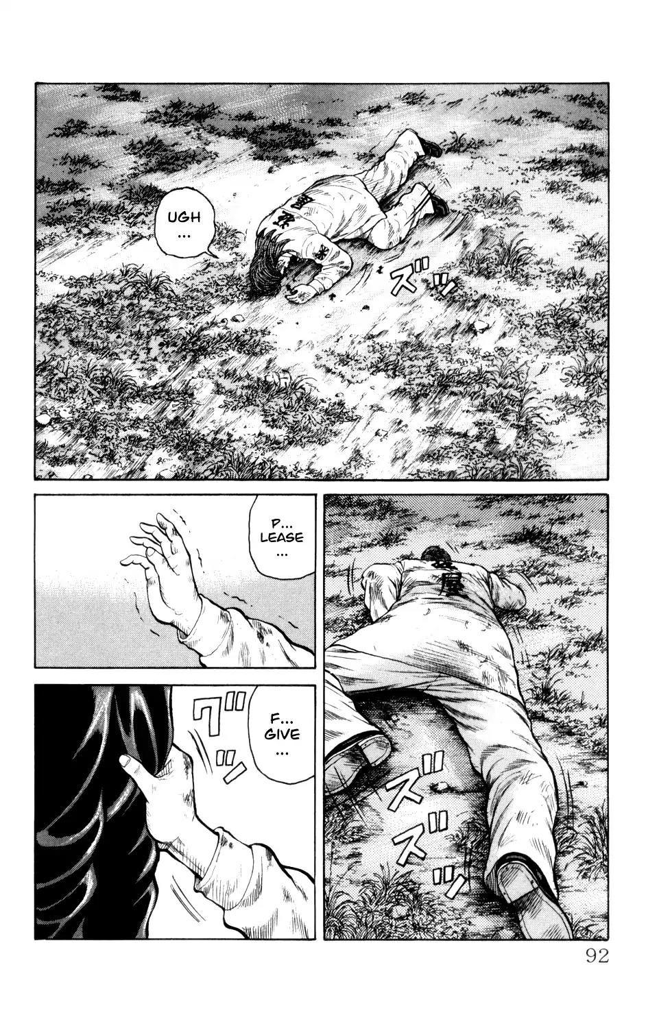 Crows Gaiden Chapter 5 page 28 - Chapter 5: Fourth Generation Front Of Armament: (Second Half)
