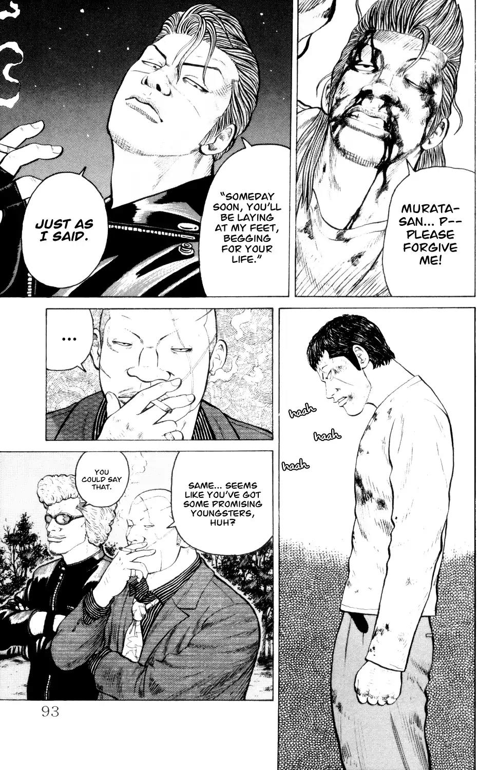 Crows Gaiden Chapter 5 page 29 - Chapter 5: Fourth Generation Front Of Armament: (Second Half)