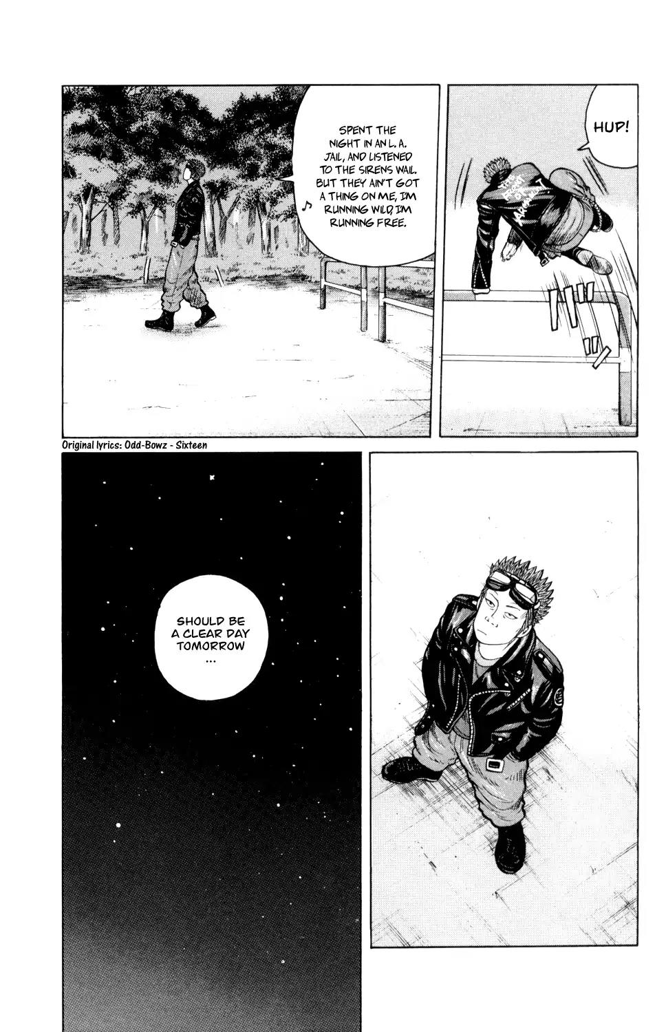 Crows Gaiden Chapter 5 page 3 - Chapter 5: Fourth Generation Front Of Armament: (Second Half)