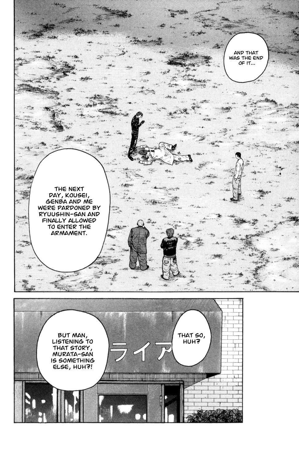 Crows Gaiden Chapter 5 page 30 - Chapter 5: Fourth Generation Front Of Armament: (Second Half)