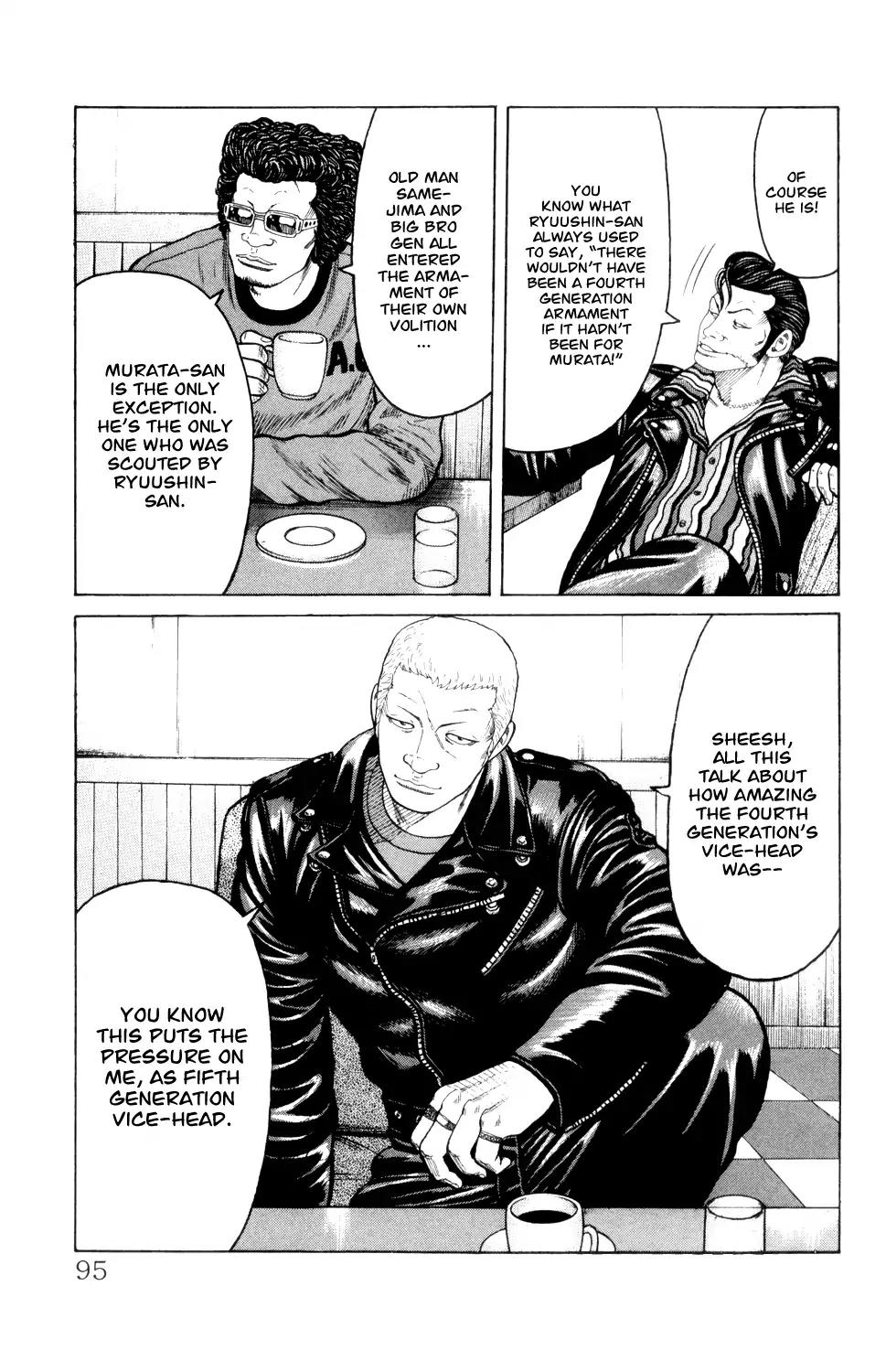 Crows Gaiden Chapter 5 page 31 - Chapter 5: Fourth Generation Front Of Armament: (Second Half)