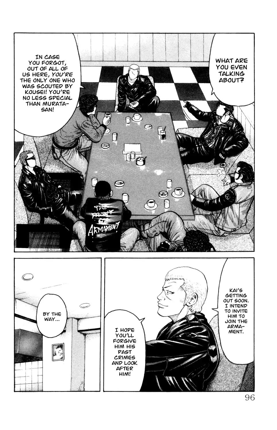 Crows Gaiden Chapter 5 page 32 - Chapter 5: Fourth Generation Front Of Armament: (Second Half)