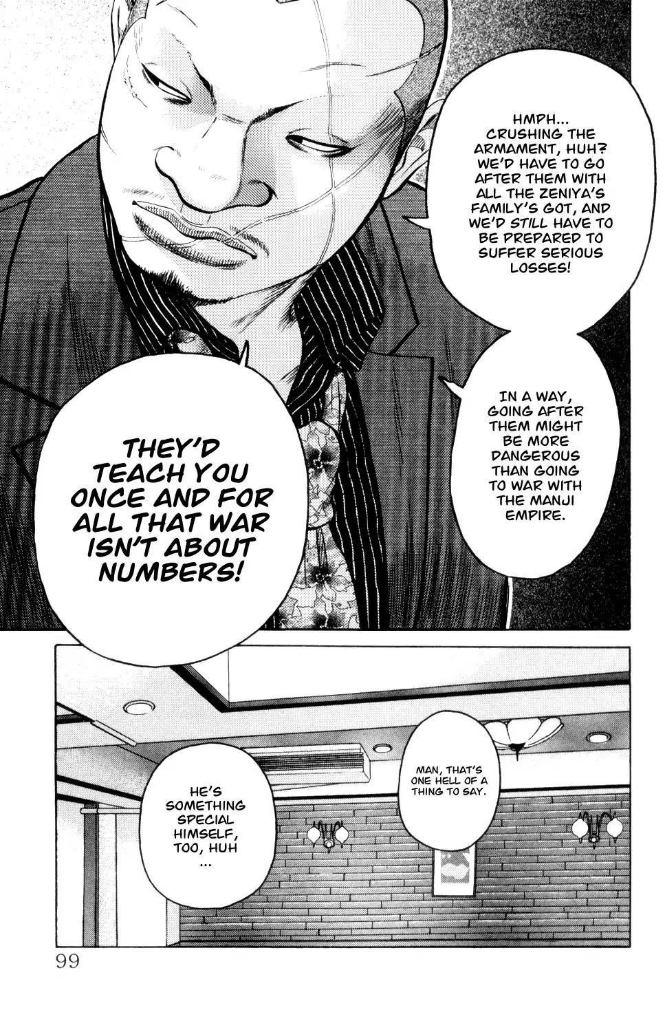 Crows Gaiden Chapter 5 page 35 - Chapter 5: Fourth Generation Front Of Armament: (Second Half)