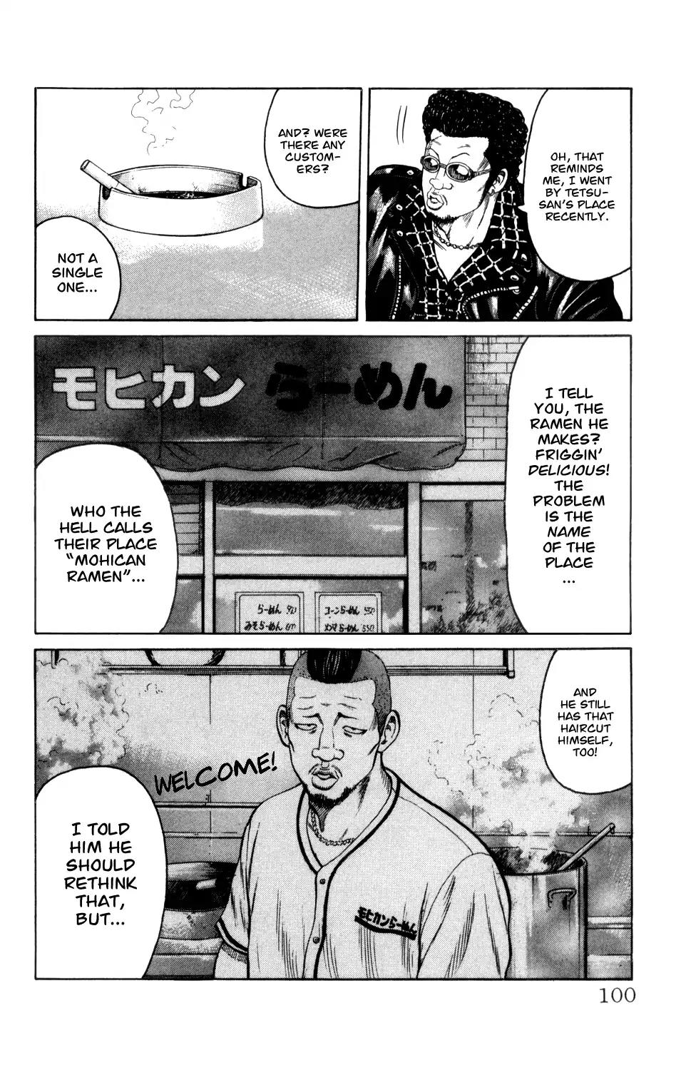 Crows Gaiden Chapter 5 page 36 - Chapter 5: Fourth Generation Front Of Armament: (Second Half)