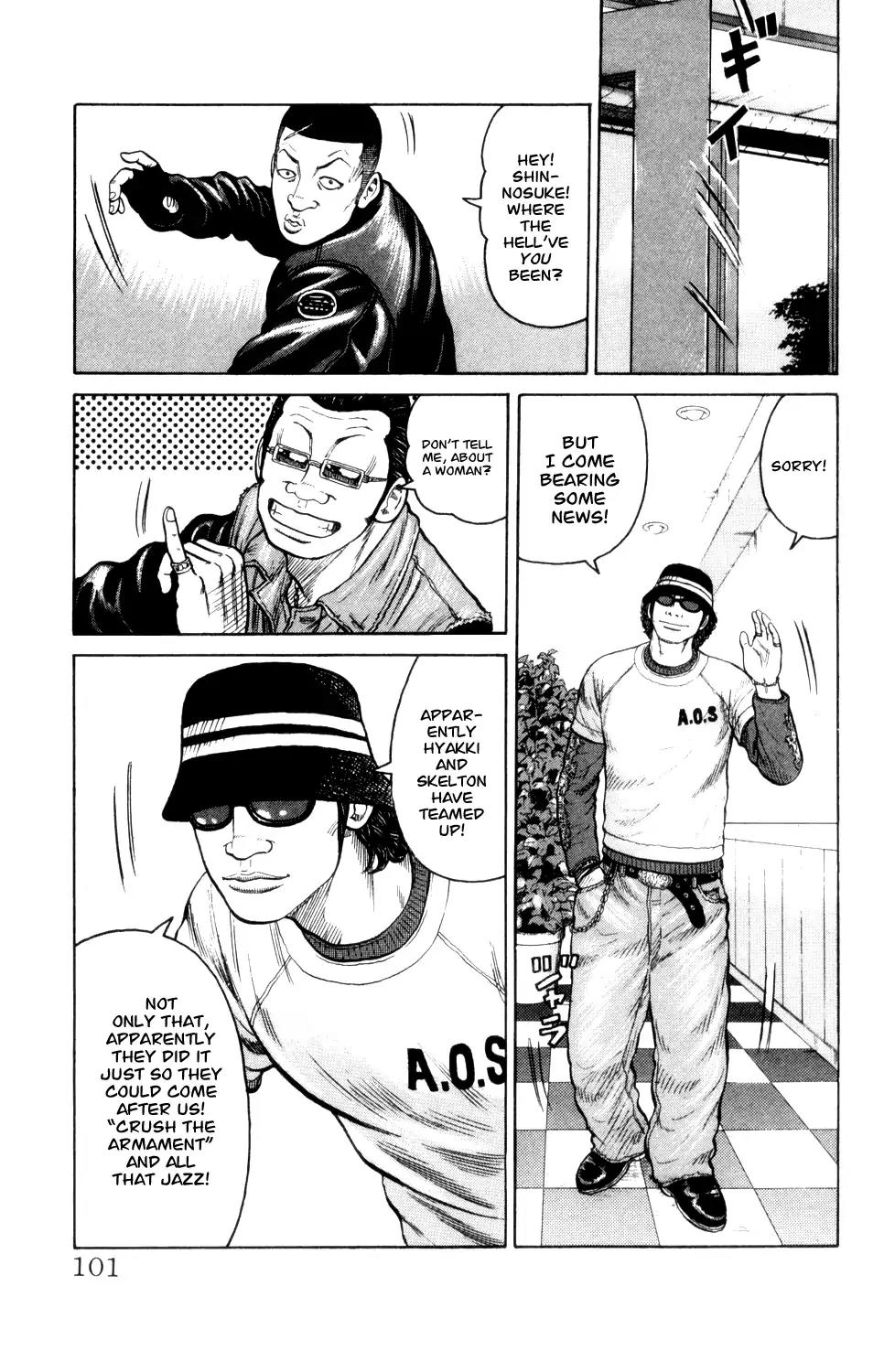 Crows Gaiden Chapter 5 page 37 - Chapter 5: Fourth Generation Front Of Armament: (Second Half)