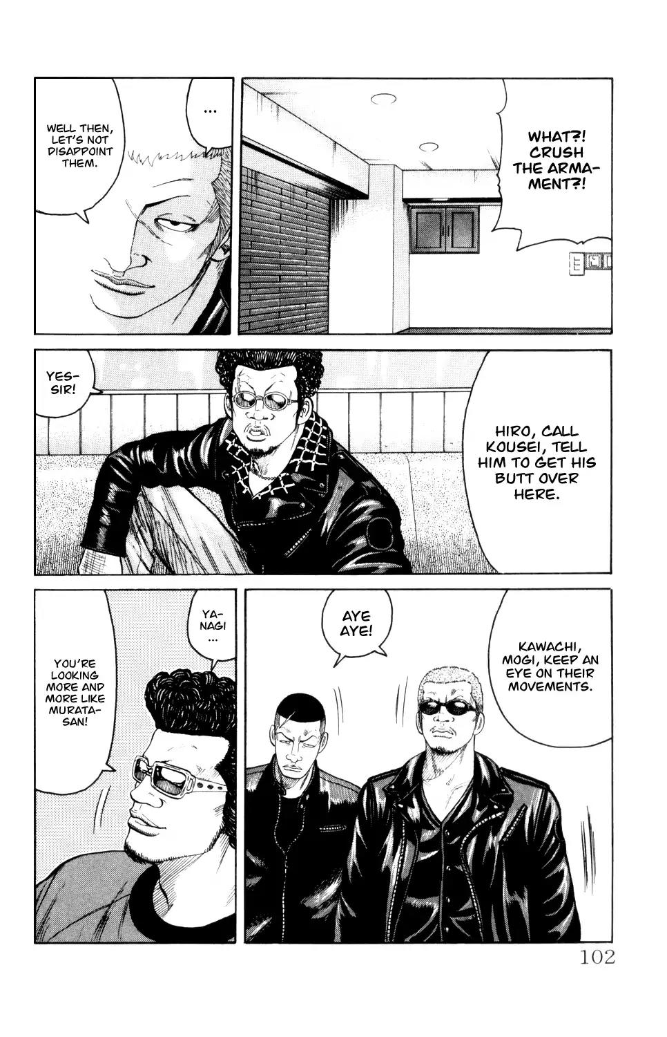 Crows Gaiden Chapter 5 page 38 - Chapter 5: Fourth Generation Front Of Armament: (Second Half)