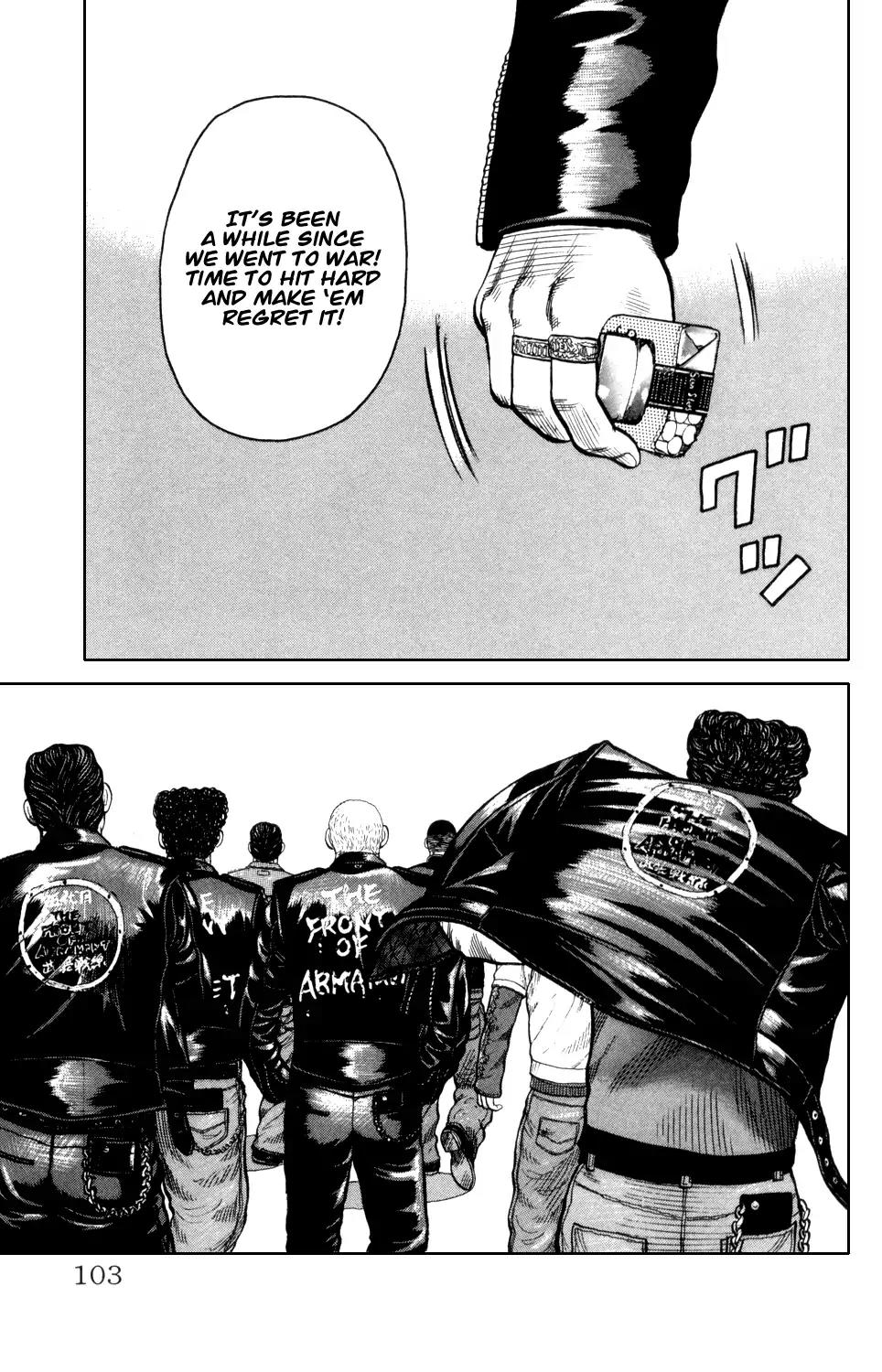 Crows Gaiden Chapter 5 page 39 - Chapter 5: Fourth Generation Front Of Armament: (Second Half)