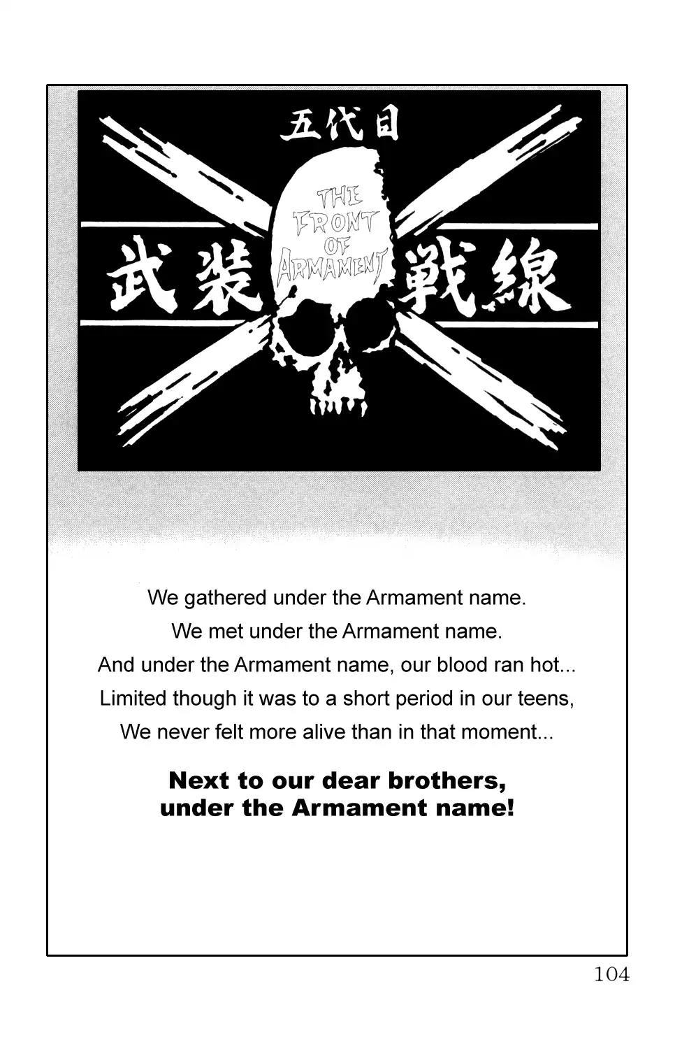 Crows Gaiden Chapter 5 page 40 - Chapter 5: Fourth Generation Front Of Armament: (Second Half)