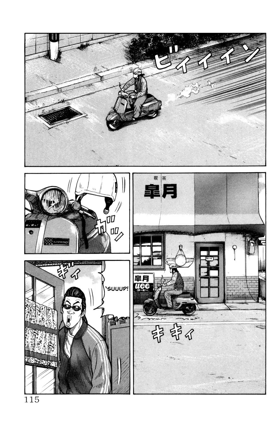 Crows Gaiden Chapter 6 page 10 - Chapter 6: Kizu Kyousuke (First Half)