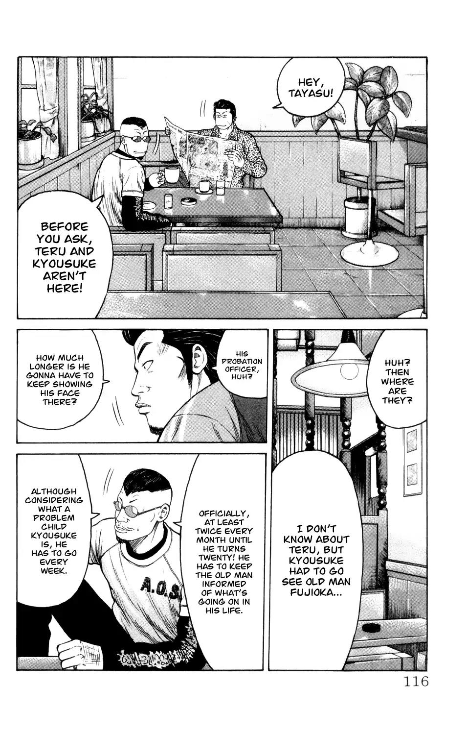 Crows Gaiden Chapter 6 page 11 - Chapter 6: Kizu Kyousuke (First Half)
