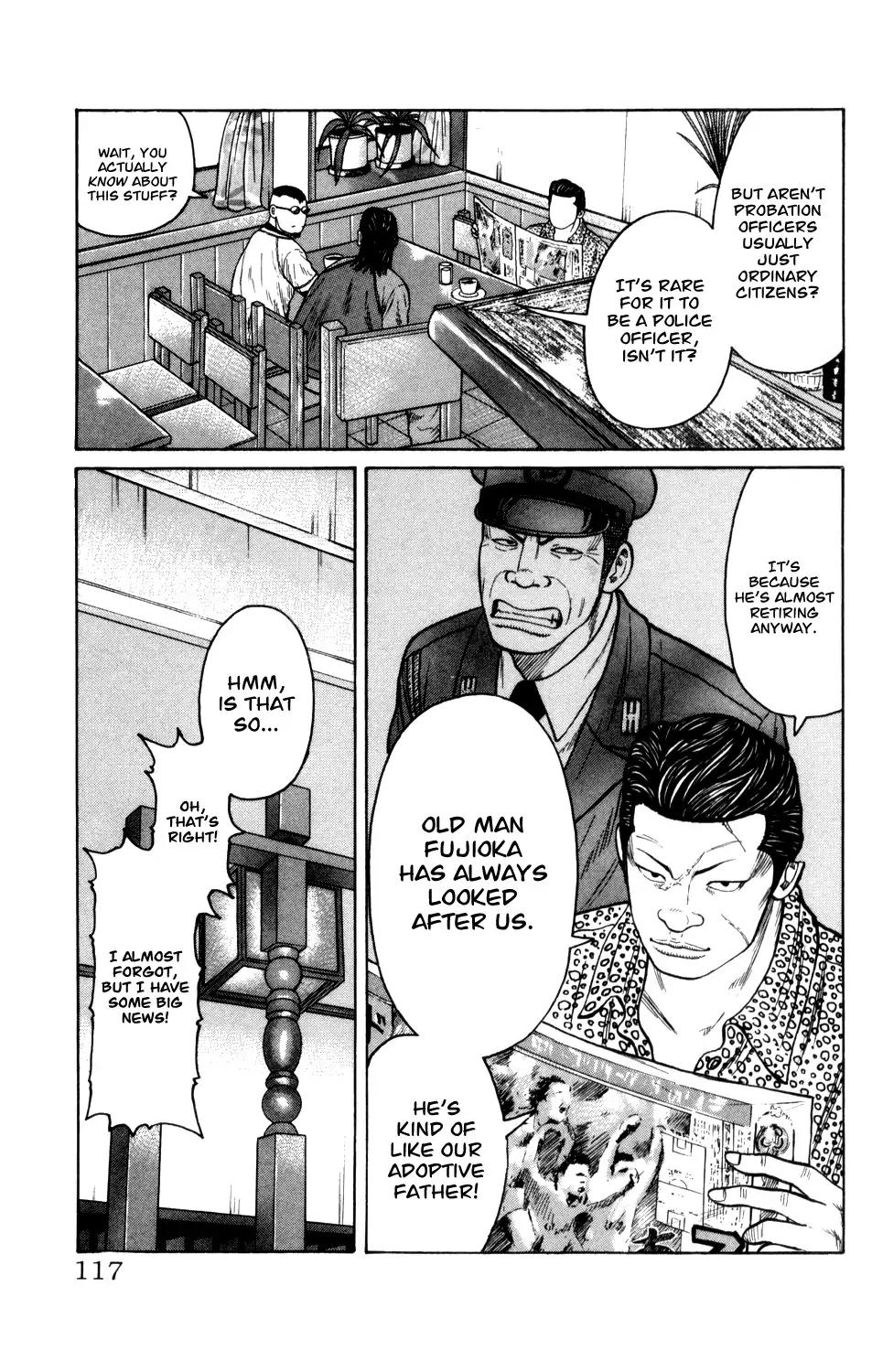 Crows Gaiden Chapter 6 page 12 - Chapter 6: Kizu Kyousuke (First Half)