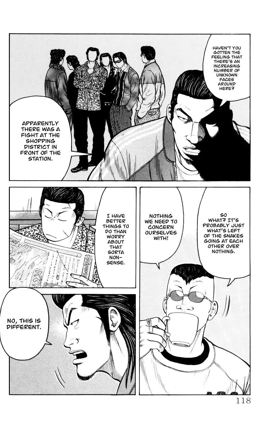 Crows Gaiden Chapter 6 page 13 - Chapter 6: Kizu Kyousuke (First Half)