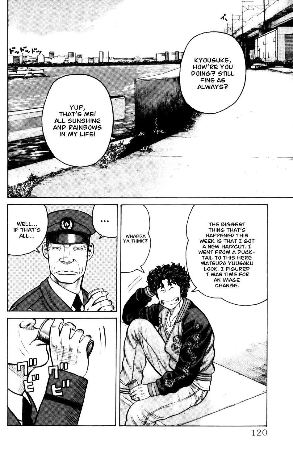Crows Gaiden Chapter 6 page 15 - Chapter 6: Kizu Kyousuke (First Half)