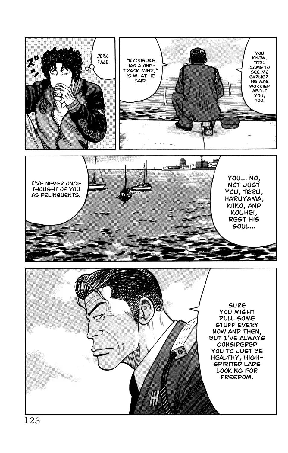 Crows Gaiden Chapter 6 page 18 - Chapter 6: Kizu Kyousuke (First Half)