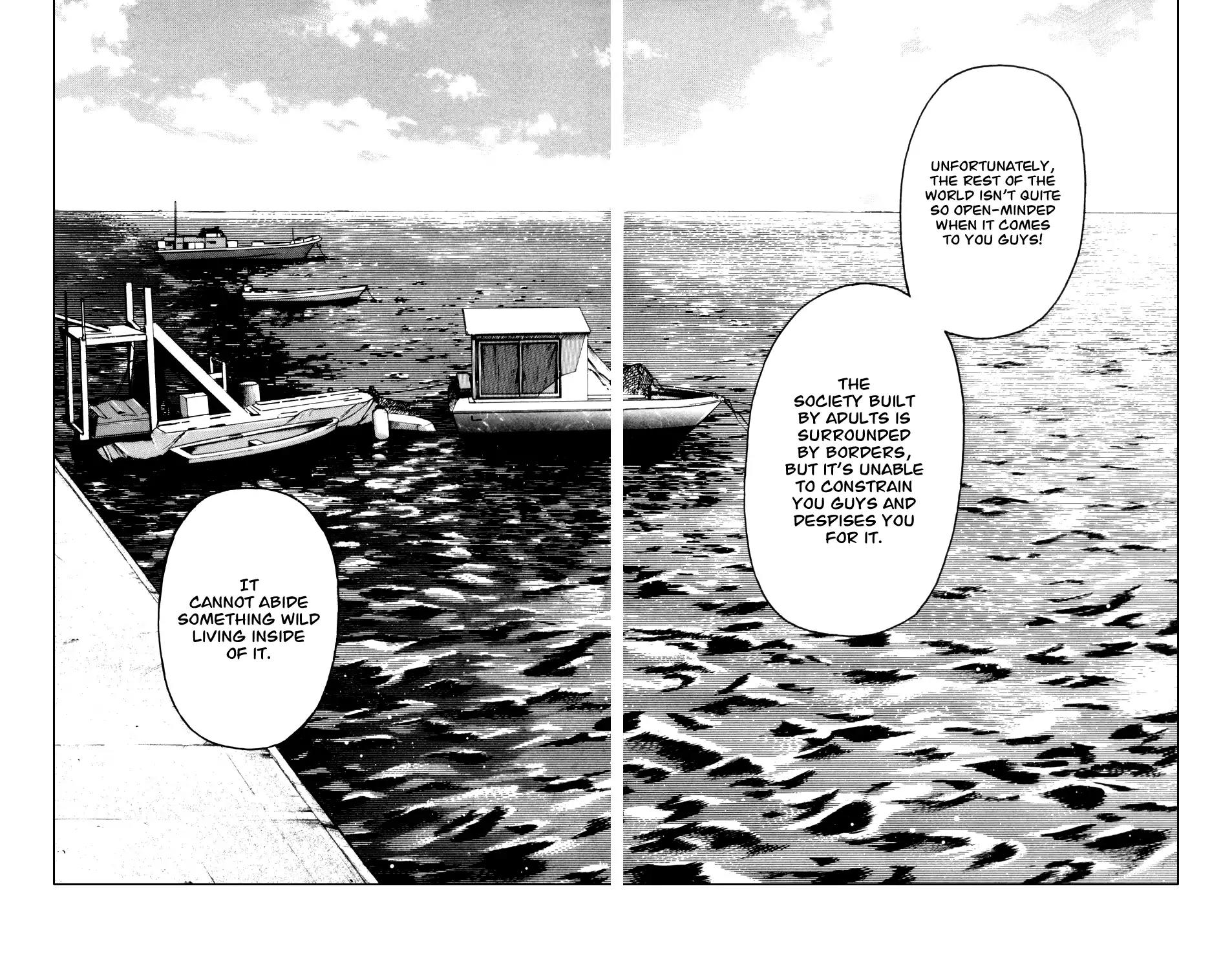 Crows Gaiden Chapter 6 page 19 - Chapter 6: Kizu Kyousuke (First Half)