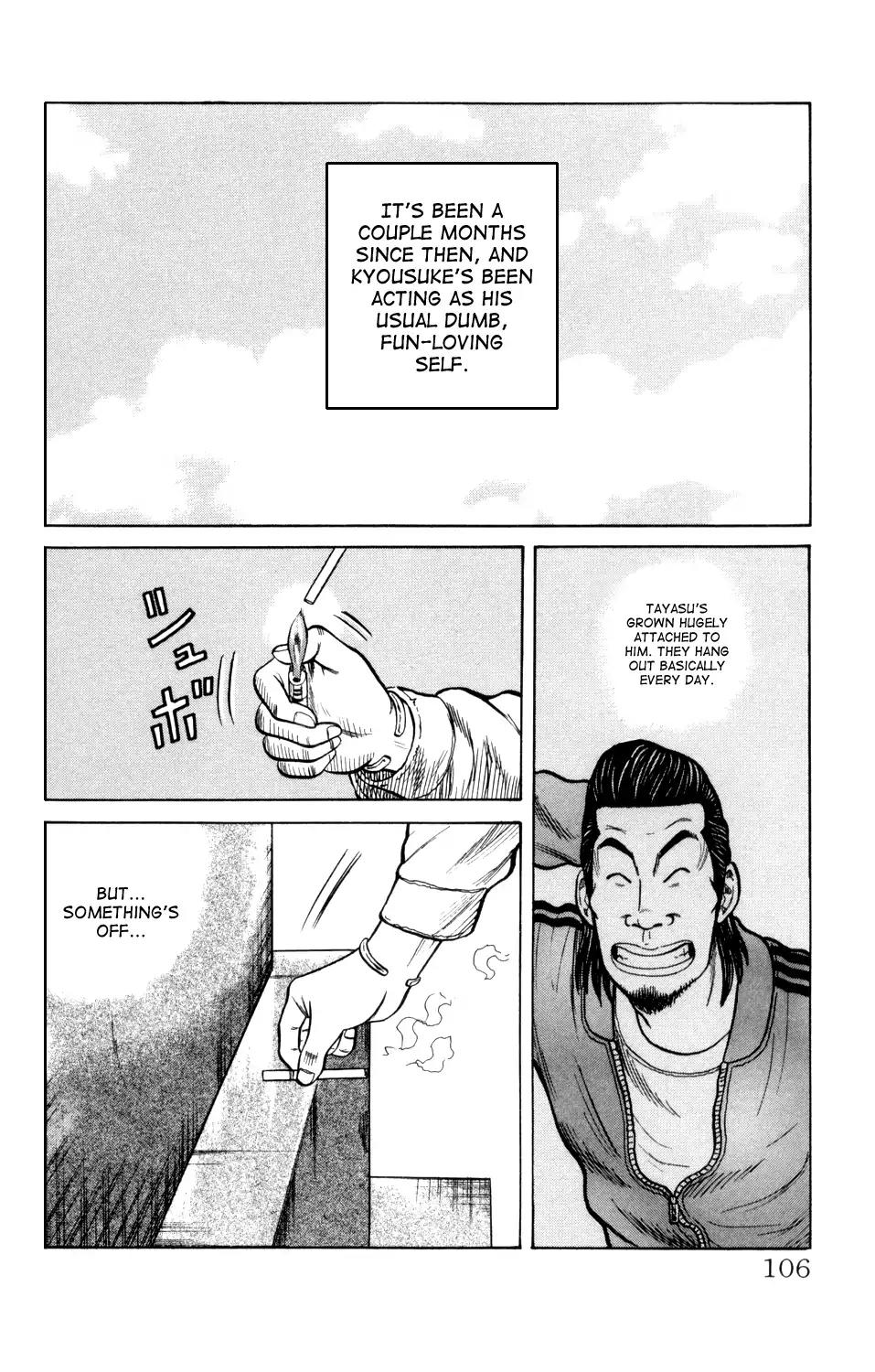 Crows Gaiden Chapter 6 page 2 - Chapter 6: Kizu Kyousuke (First Half)