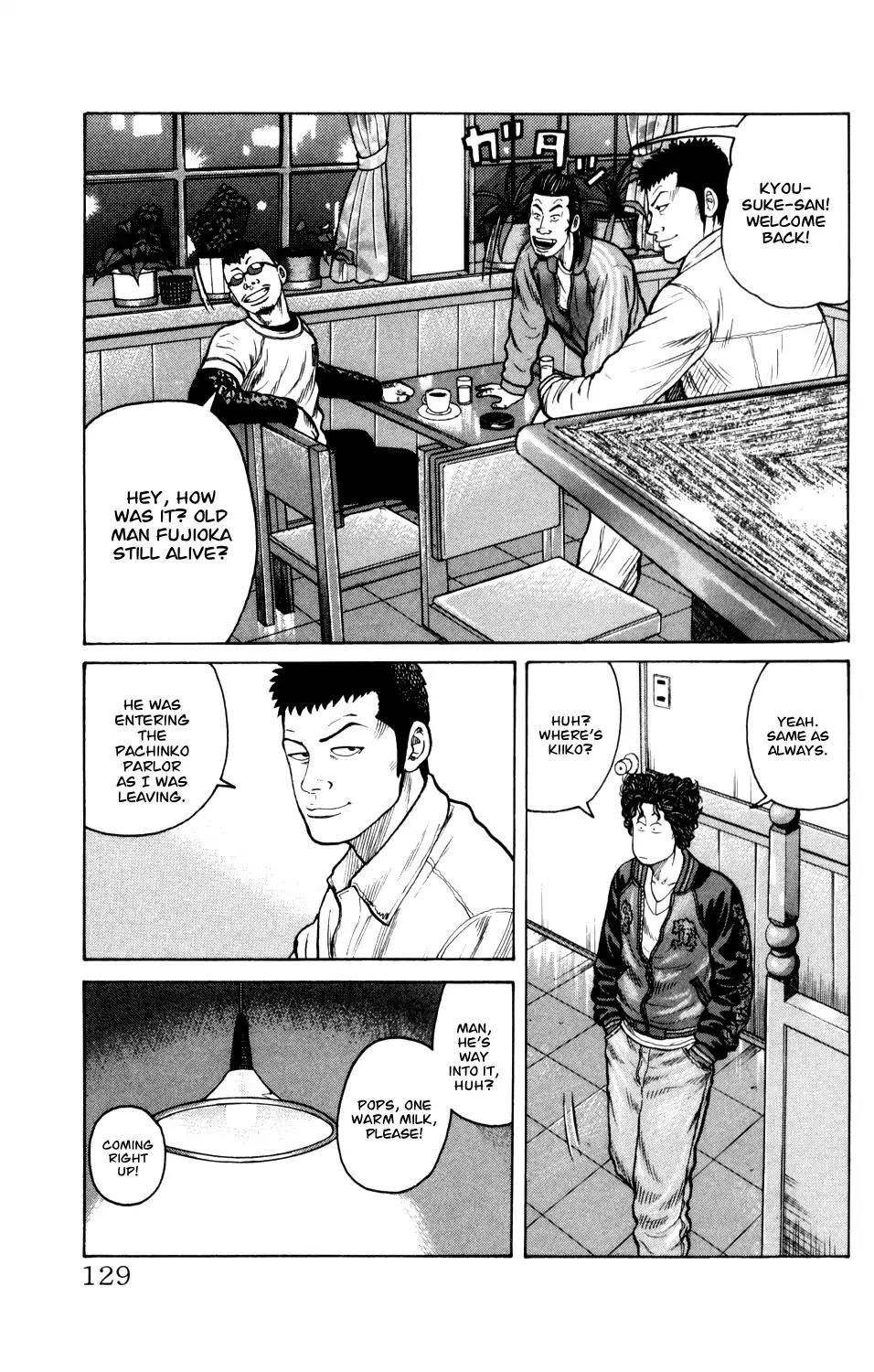 Crows Gaiden Chapter 6 page 23 - Chapter 6: Kizu Kyousuke (First Half)
