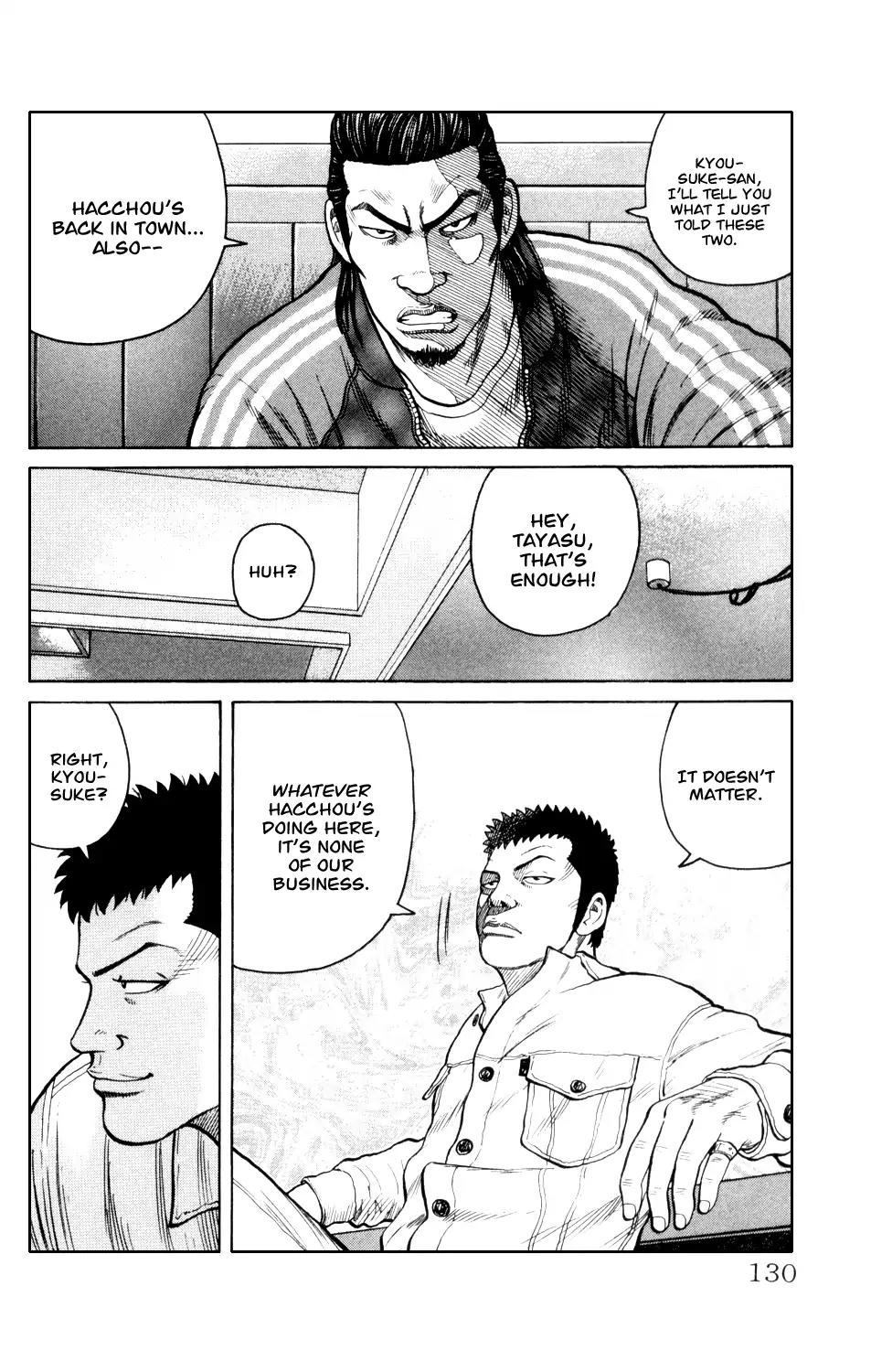 Crows Gaiden Chapter 6 page 24 - Chapter 6: Kizu Kyousuke (First Half)