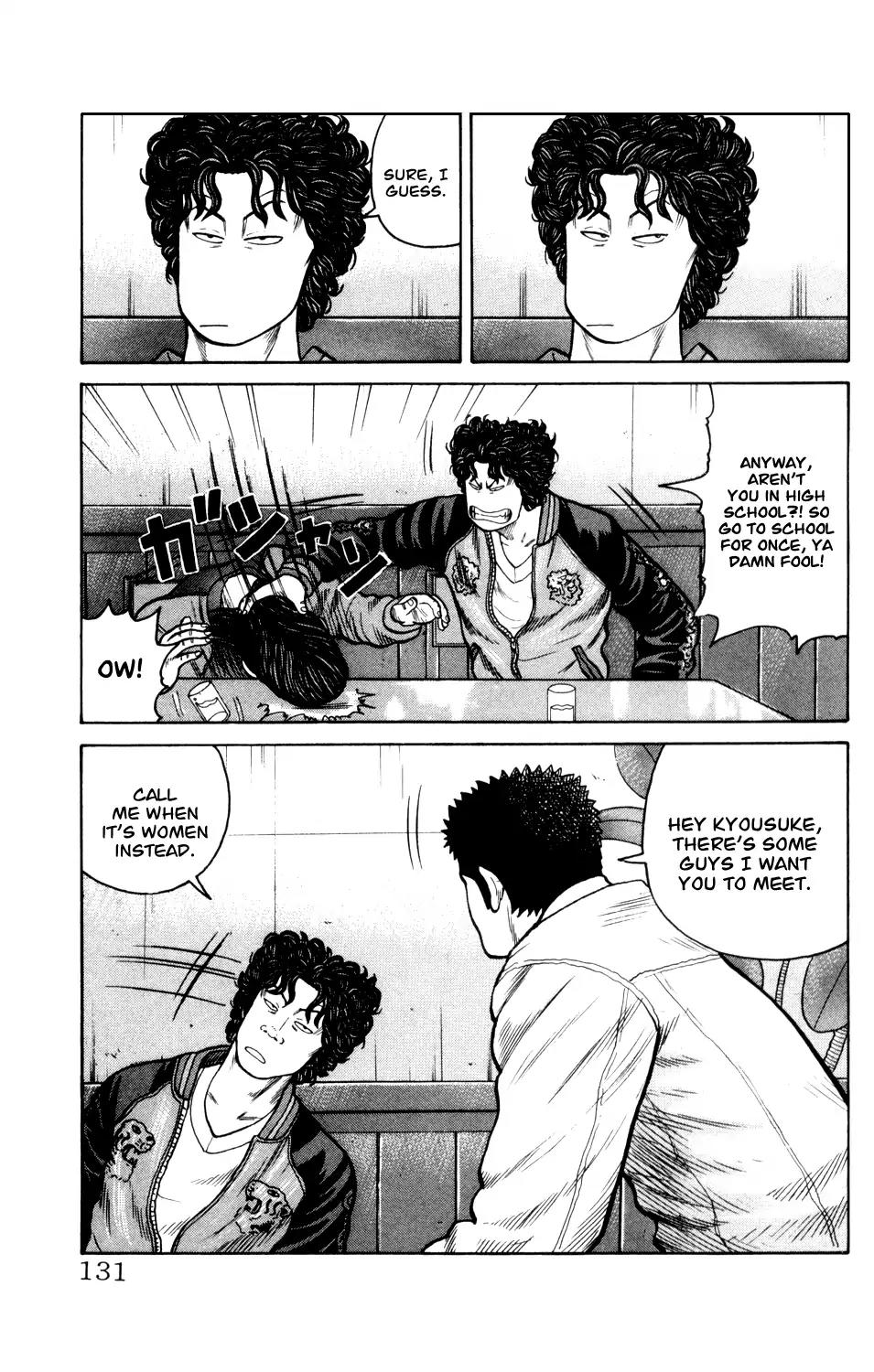 Crows Gaiden Chapter 6 page 25 - Chapter 6: Kizu Kyousuke (First Half)