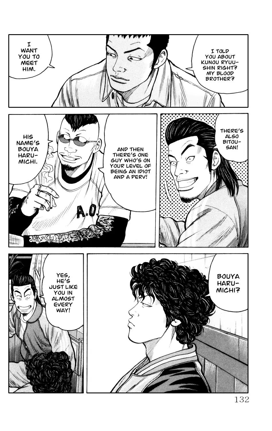 Crows Gaiden Chapter 6 page 26 - Chapter 6: Kizu Kyousuke (First Half)
