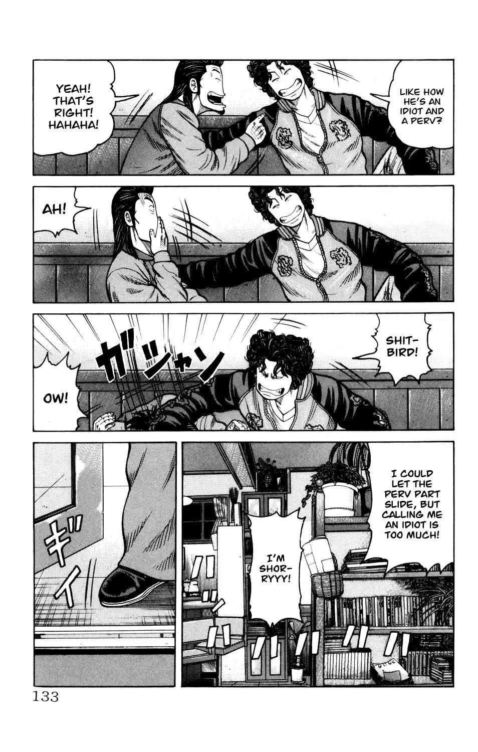 Crows Gaiden Chapter 6 page 27 - Chapter 6: Kizu Kyousuke (First Half)