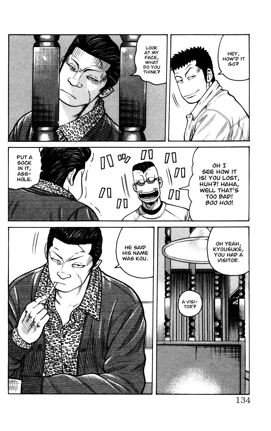 Crows Gaiden Chapter 6 page 28 - Chapter 6: Kizu Kyousuke (First Half)