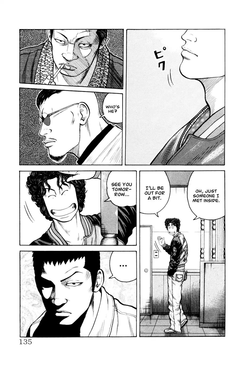 Crows Gaiden Chapter 6 page 29 - Chapter 6: Kizu Kyousuke (First Half)