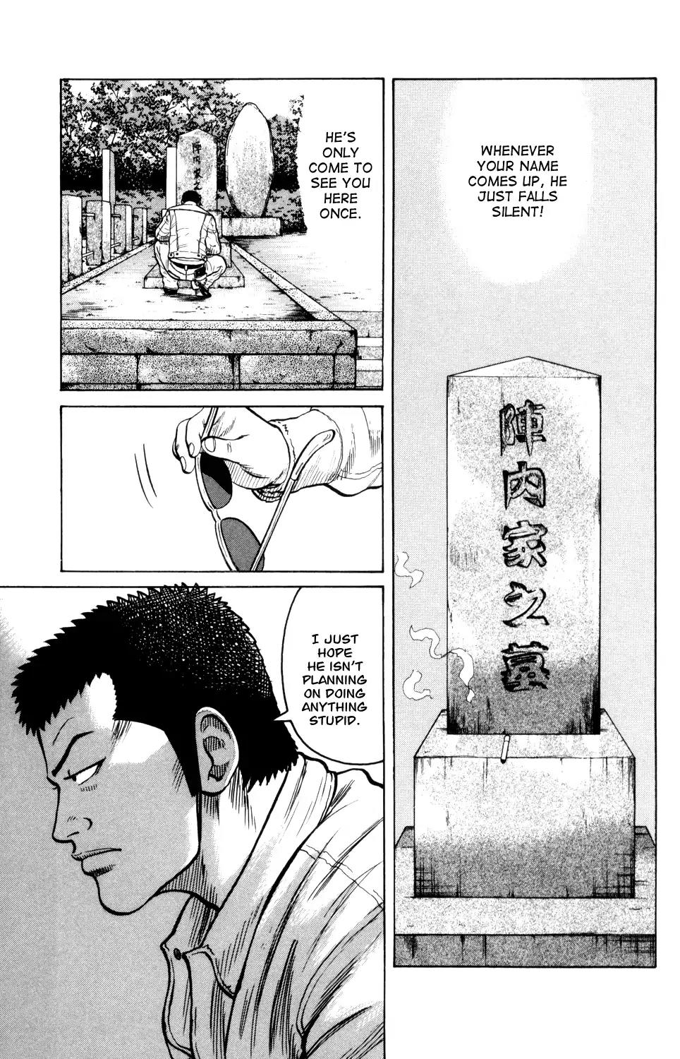 Crows Gaiden Chapter 6 page 3 - Chapter 6: Kizu Kyousuke (First Half)