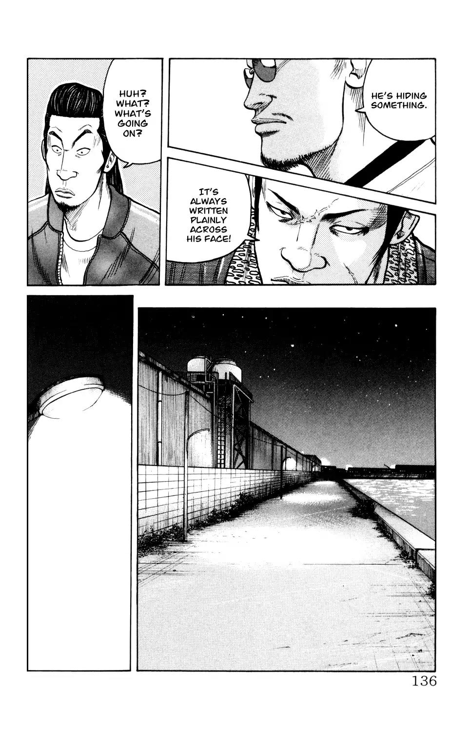 Crows Gaiden Chapter 6 page 30 - Chapter 6: Kizu Kyousuke (First Half)