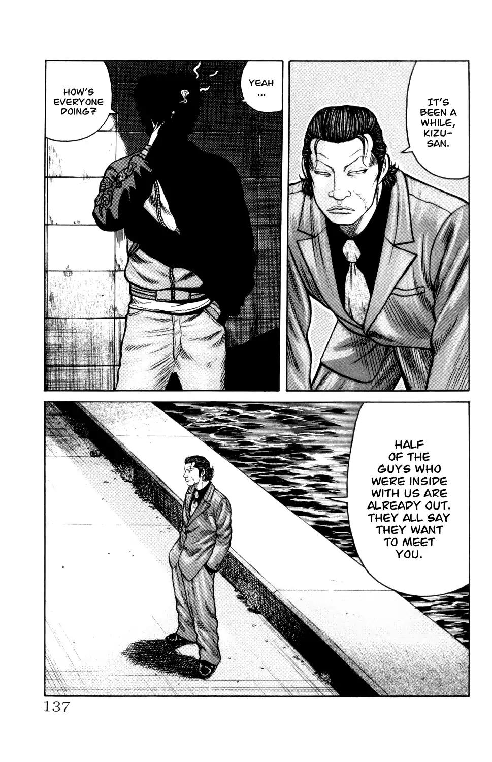 Crows Gaiden Chapter 6 page 31 - Chapter 6: Kizu Kyousuke (First Half)