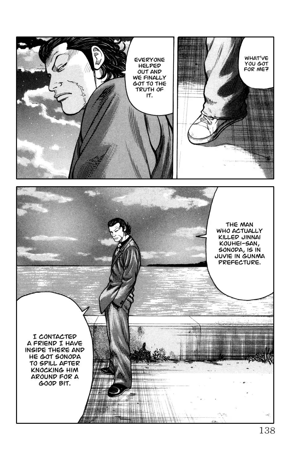 Crows Gaiden Chapter 6 page 32 - Chapter 6: Kizu Kyousuke (First Half)
