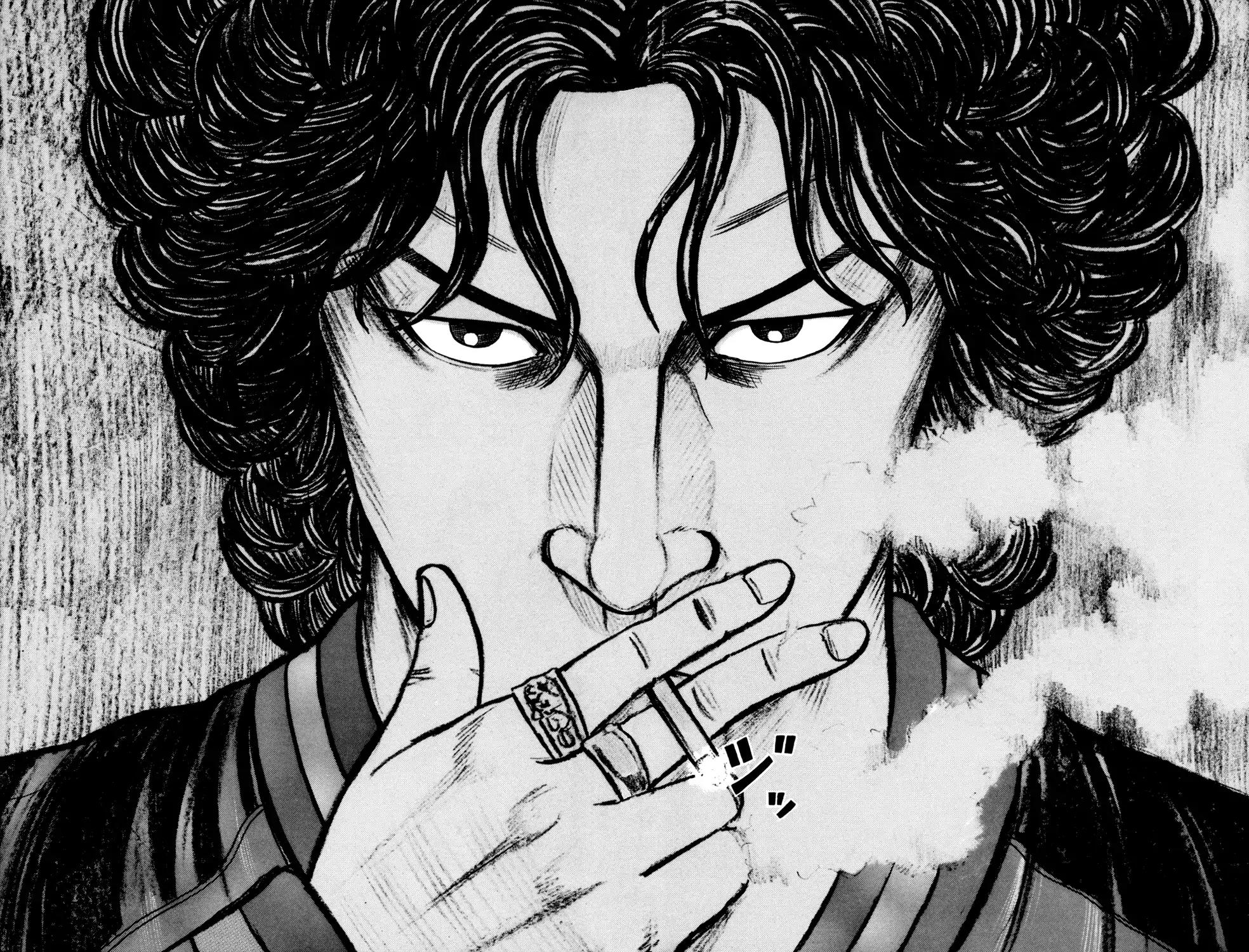 Crows Gaiden Chapter 6 page 34 - Chapter 6: Kizu Kyousuke (First Half)