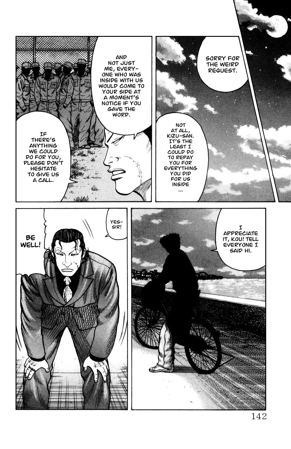 Crows Gaiden Chapter 6 page 35 - Chapter 6: Kizu Kyousuke (First Half)