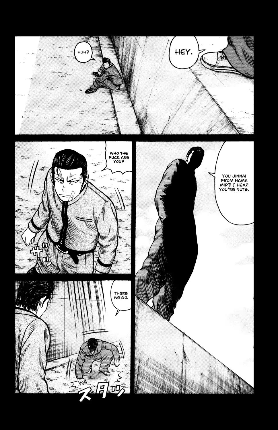Crows Gaiden Chapter 6 page 37 - Chapter 6: Kizu Kyousuke (First Half)